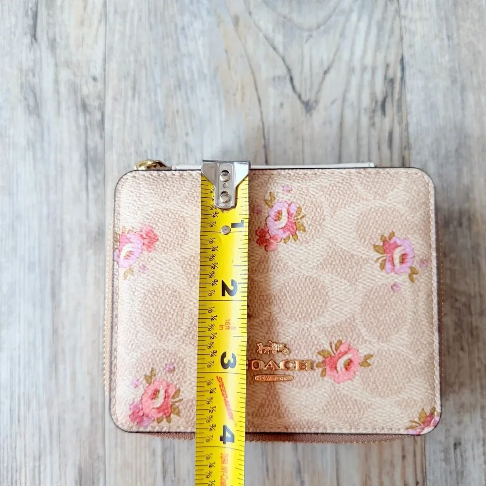 Coach jewelry case